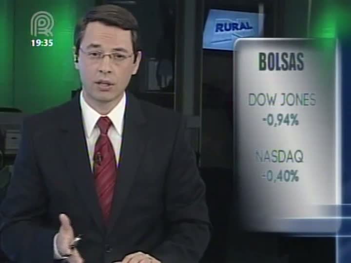 Fechamento do mercado em 07/01/2013