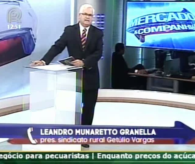 Presidente do Sindicato Rural de Getúlio Vargas (RS) fala sobre o prejuízo nas lavouras de soja devido à seca