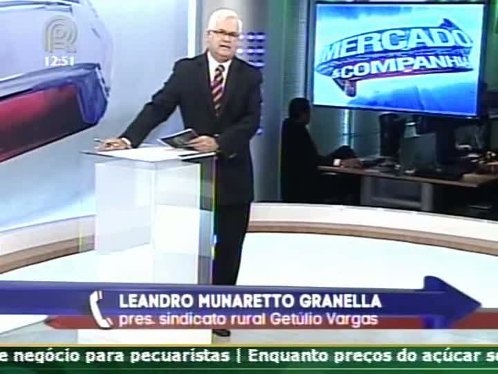 Presidente do Sindicato Rural de Getúlio Vargas (RS) fala sobre o prejuízo nas lavouras de soja devido à seca