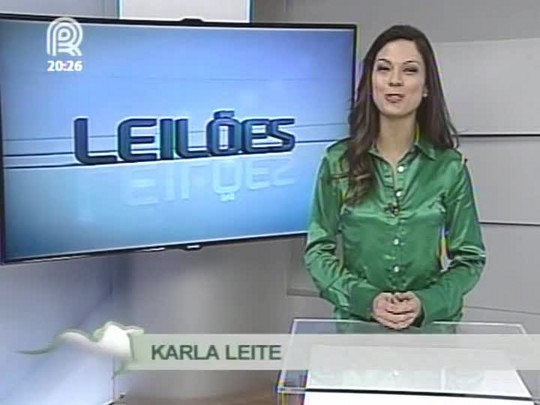 Karla Leite faz balanço semanal dos leilões transmitidos pelo Canal Rural