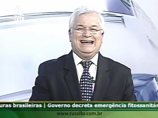 Ministério da Agricultura declara emergência fitossanitária em Goiás