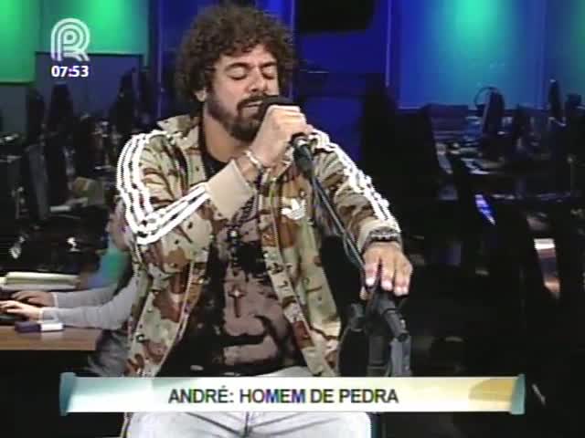 Conheça a música de André Homem de Pedra