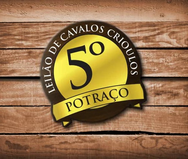 Leilão de Cavalos Crioulos 5º Potraço