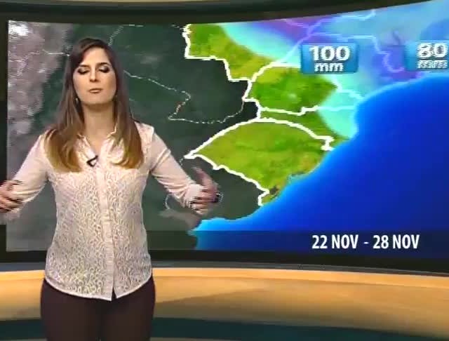 Boletim Web - Previsão para os próximos 15 dias