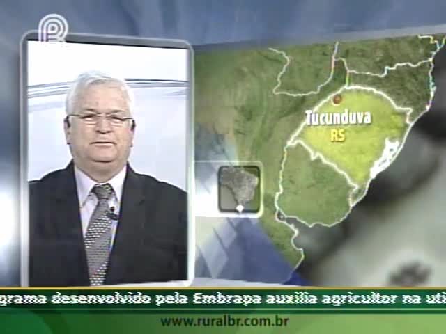 Produtor rural gaúcho fala sobre a colheita de trigo