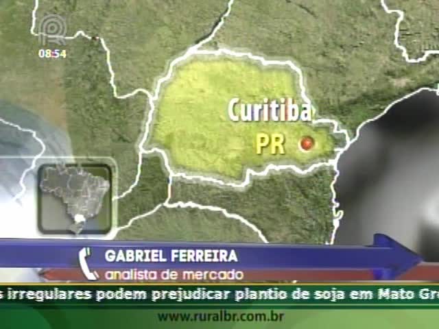 Ameaça de geada no Paraná pode comprometer oferta de trigo, diz analista