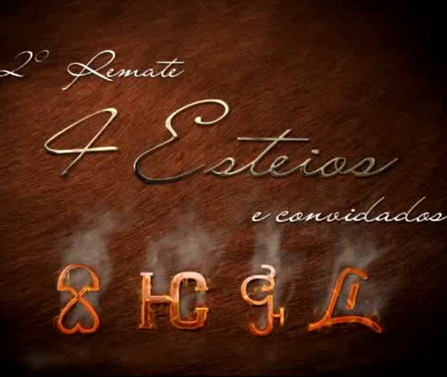2º Remate 4 Esteios e Convidados