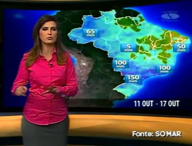 Boletim Web: previsão para 15 dias