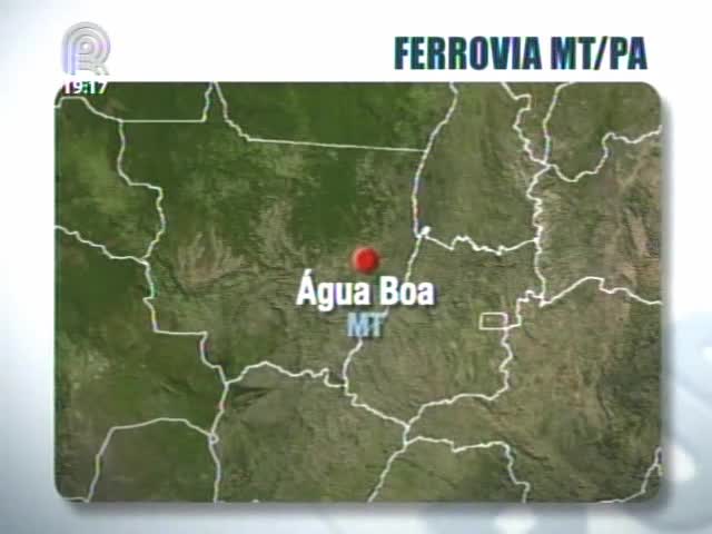 Deputados de Mato Grosso e Pará apresentam projeto de ferrovia que liga os dois Estados