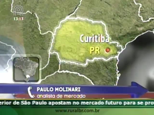 Mercado está atento sem dados do USDA