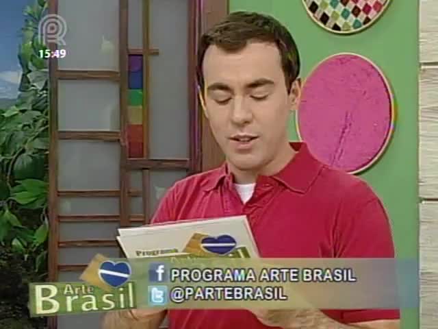 Parte 3 - Arte Brasil: Porta fone de ouvido