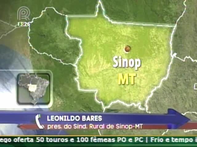 Presidente do Sindicato Rural de Sinop (MT) fala sobre o Fórum Soja Brasil