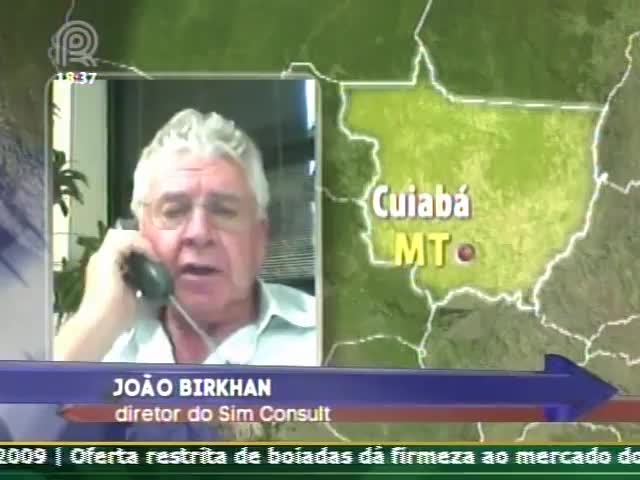 Diretor do SIM Consult fala sobre a produção norte-americana de grãos