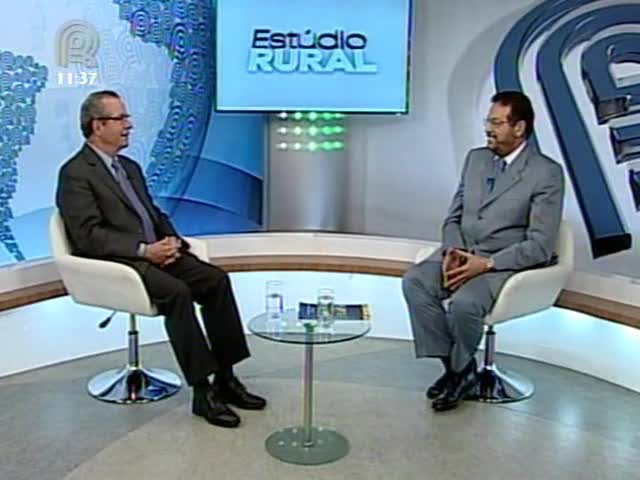 José Aníbal participa do Estúdio Rural