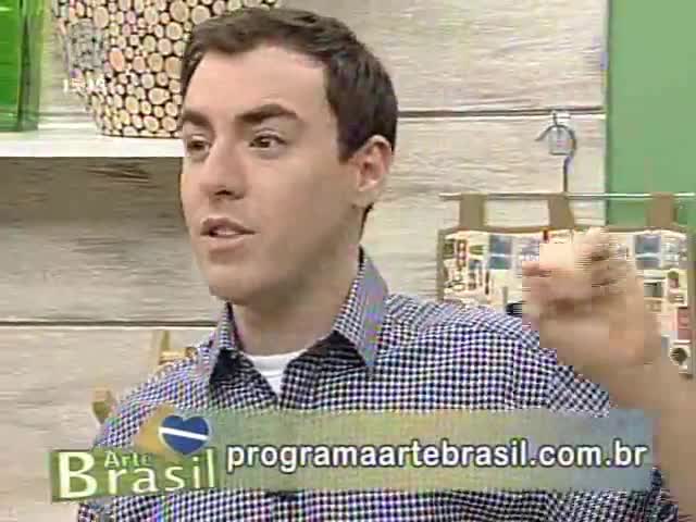 Arte Brasil - Parte 2 - Revisteiro