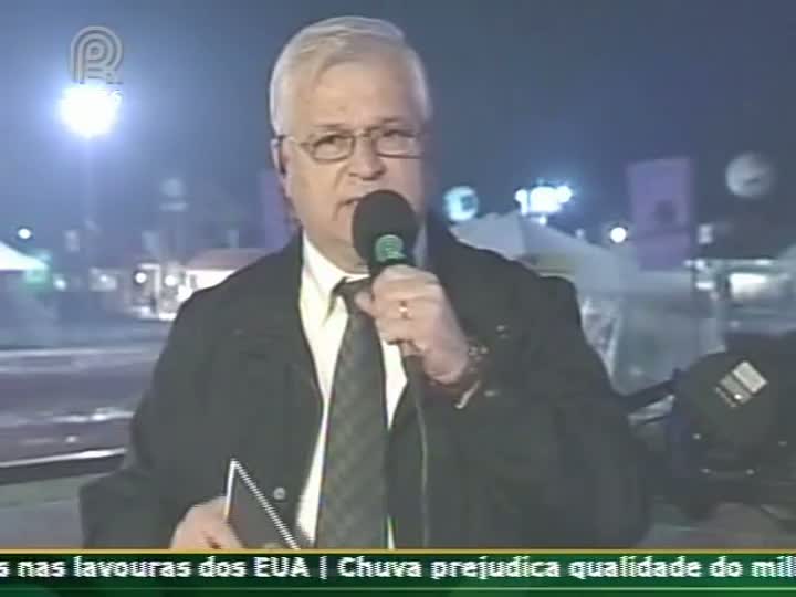 Presidente do Sindicato Rural de Campo Mourão (PR) fala sobre os prejuízos na lavoura de milho e trigo devido as geadas