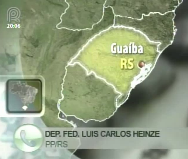 Deputado federal Luis Carlos Heinze fala sobre a nomeação do novo secretário de Defesa Agropecuária
