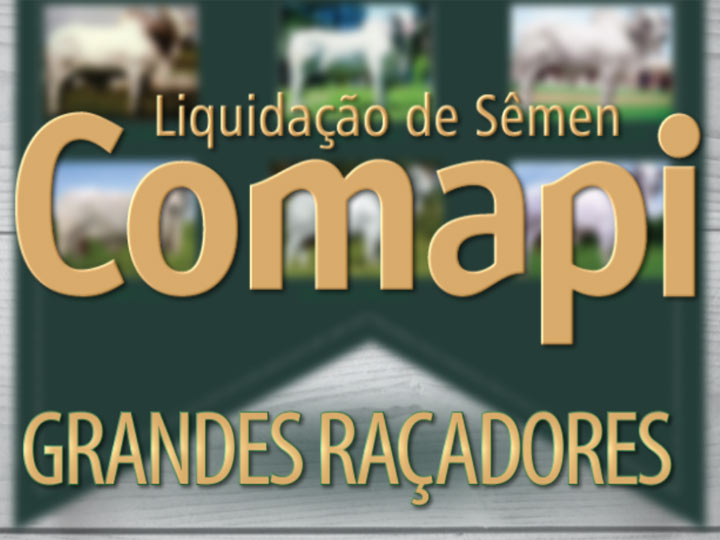 Leilão Liquidação de Sêmen Comapi