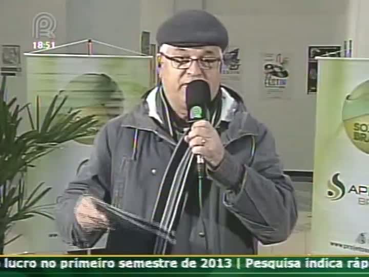 Produtor rural fala os prejuízos na produção de cereal, devido o clima