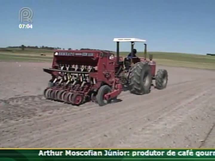 Técnica Rural - Integração de lavouras de arroz e soja com a pecuária