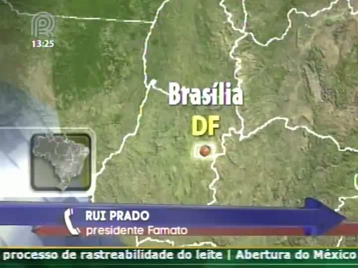 Acordo sobre royalties é melhor que ação na Justiça, diz presidente da Famato