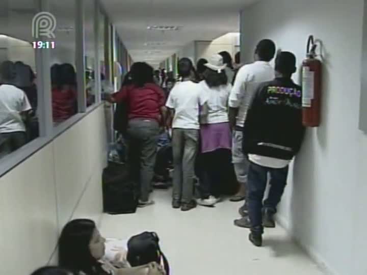 Manifestantes ocupam prédio do Incra, em Brasília, para protestar por reforma agrária