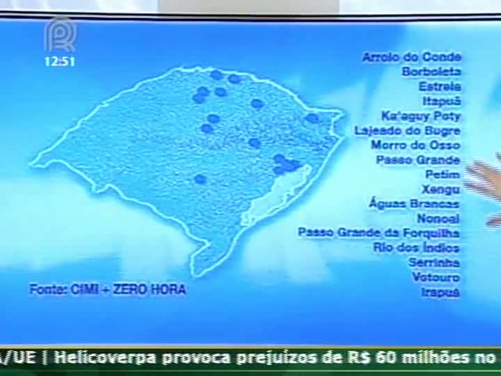 Conflito é reação dos produtores às invasões promovidas pelo índios, diz deputado