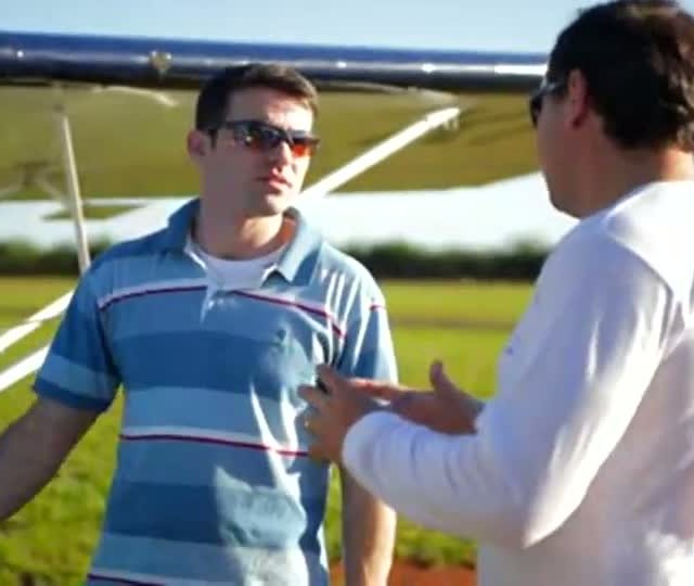 Ases mostra como é o treinamento do piloto agrícola Ases mostra como é o treinamento do piloto agrícola