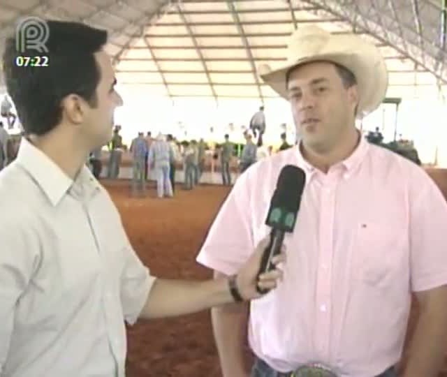 36º Campeonato Nacional da raça quarto de milha acontece em Avaré, São Paulo