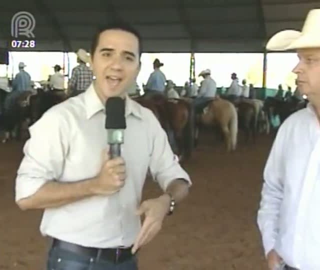 36º Campeonato Nacional da raça quarto de milha iniciou nesse final de semana