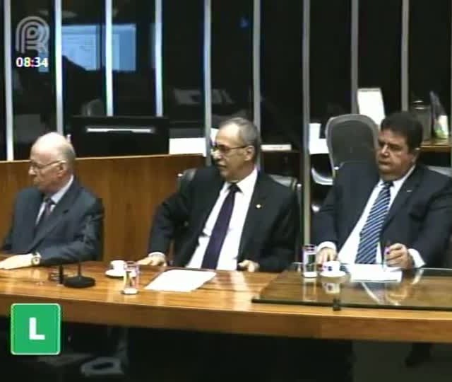 Sessão solene sobre o Dia Internacional do Cooperativismo