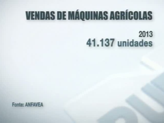 Venda interna de máquinas agrícolas tem alta de 29,5% no primeiro semestre