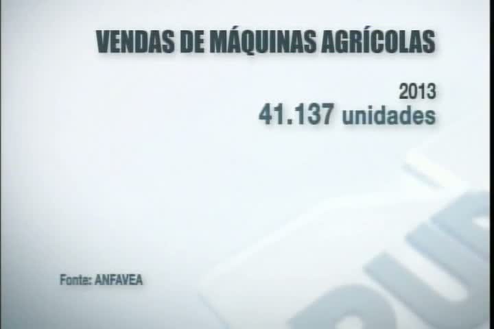 Venda interna de máquinas agrícolas tem alta de 29,5% no primeiro semestre