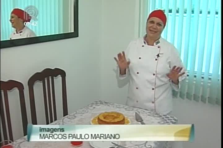 Conheça uma nova receita de bolo de milho