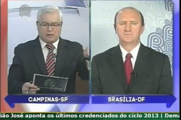 Acompanhe entrevista exclusiva do Neri Geller, secretário de Política Agrícola do Mapa, ao Mercado & Cia