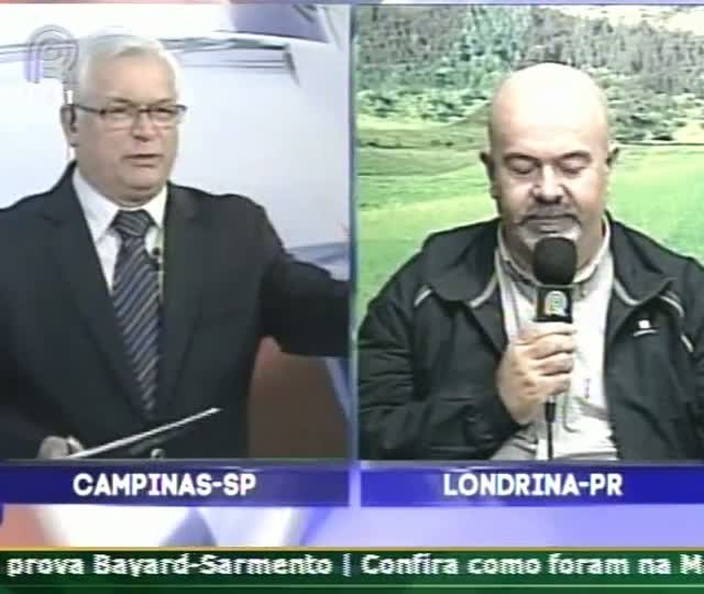 Chefe de pesquisa e desenvolvimento da Embrapa Soja fala sobre o controle de pragas