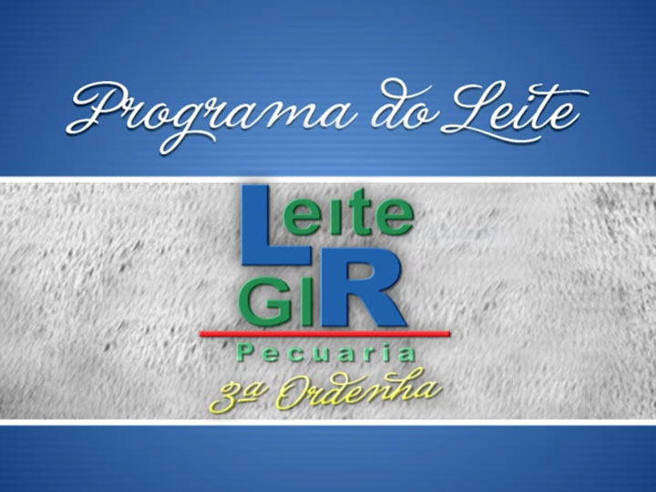 Leilão Virtual Programa do Leite 3° Ordenha Leite Gir