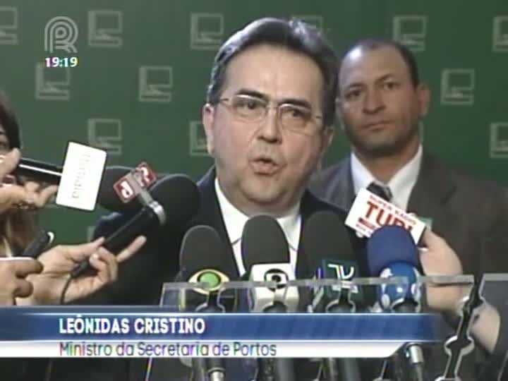 Ministro da Secretaria dos Portos segue confiante na aprovação da MP 595