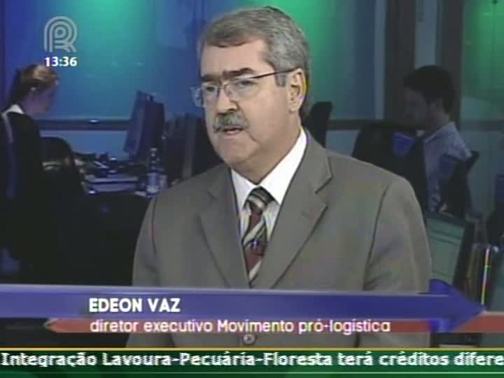 Coordenador do movimento Pró-Logística fala da preocupação com o escoamento dos portos