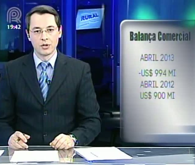 Miguel Daoud comenta a queda na balança comercial