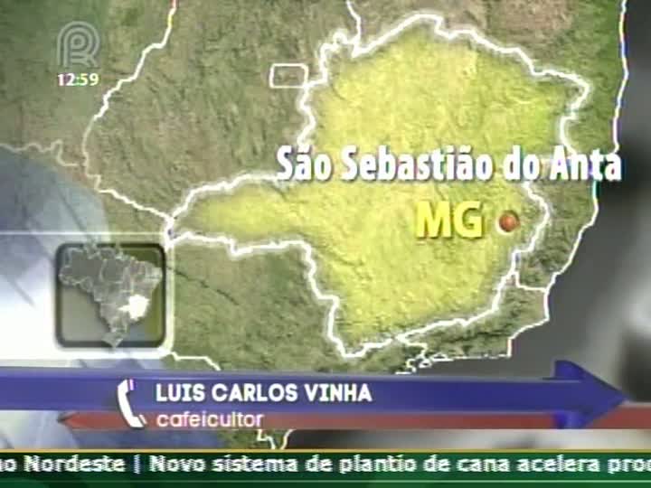 Cafeicultor de Mato Grosso fala sobre o preço mínimo do café