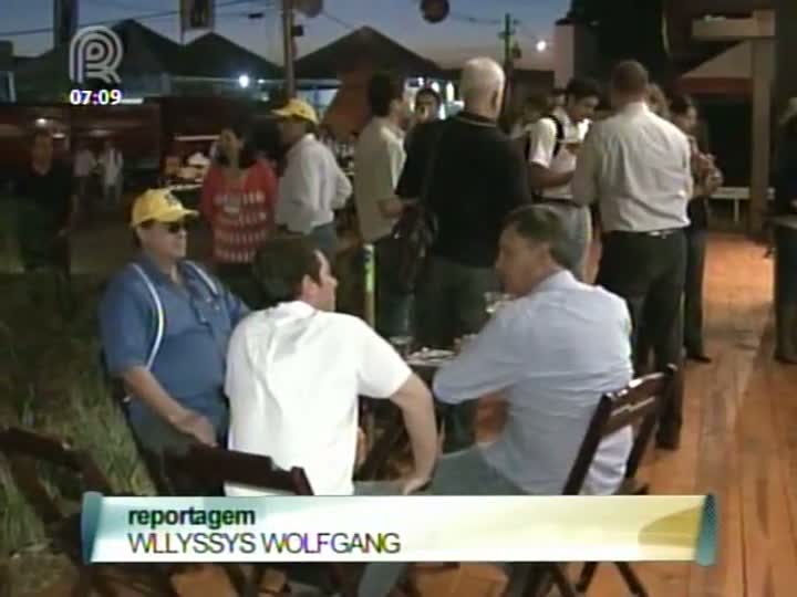 Confraternização marca o final do primeiro dia de Agrishow