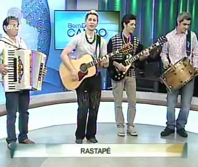 Banda Rastapé participa do Bom Dia Campo Banda Rastapé participa do Bom Dia Campo