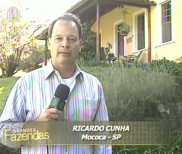 Fazenda de Mococa, pioneira na plantação de café, é destaque no Grandes Fazendas
