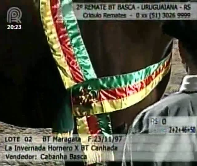 Leilão faturou quase R$ 2 milhões em Uruguaiana (RS)