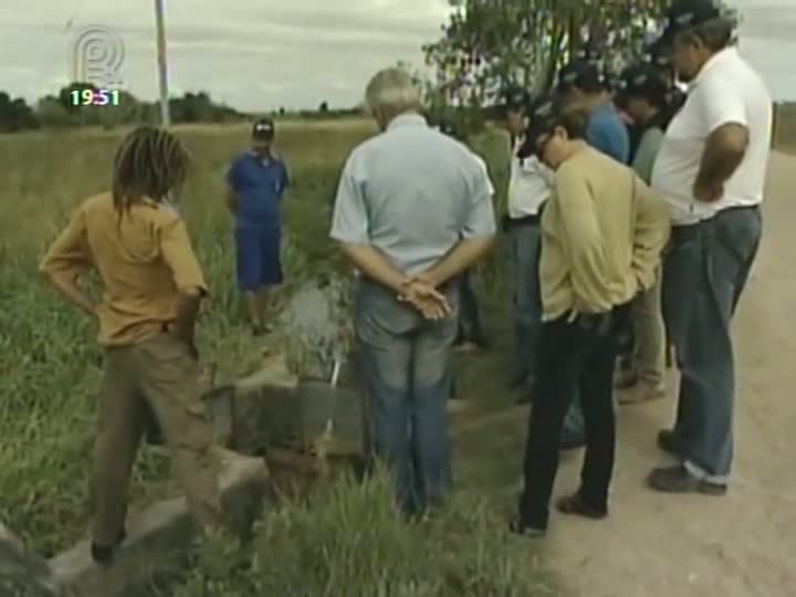 Pesquisadores cubanos conhecem técnicas de cultivo de arroz no Rio Grande do Sul