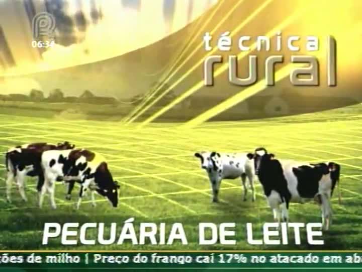 Técnica Rural - Pecuária de Leite - Instalações para confinamento e semi-confinamento