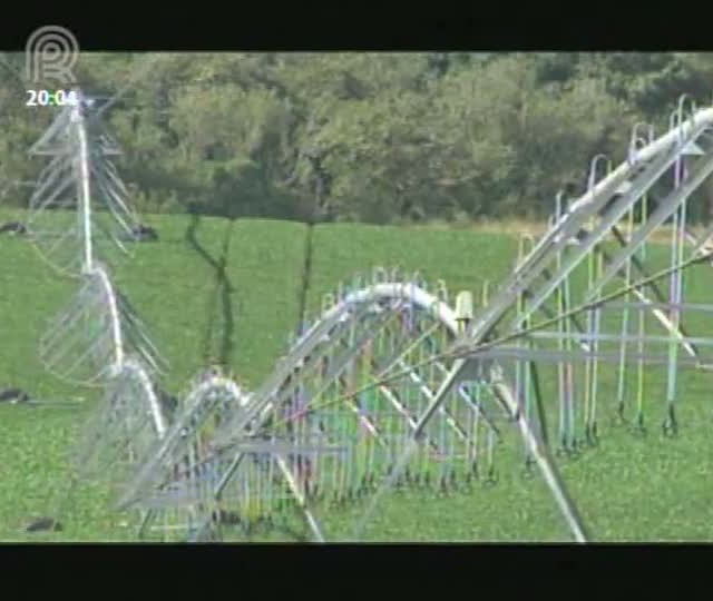 Radar mostra as vantagens da irrigação por pivôs