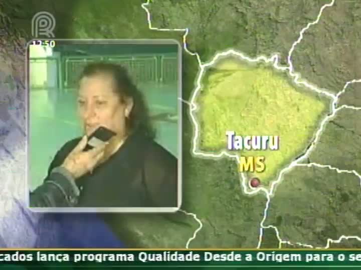 "O que se quer é que a Funai pare com essas demarcações", afirma presidente do Sindicato Rural de Tacuru (MS)