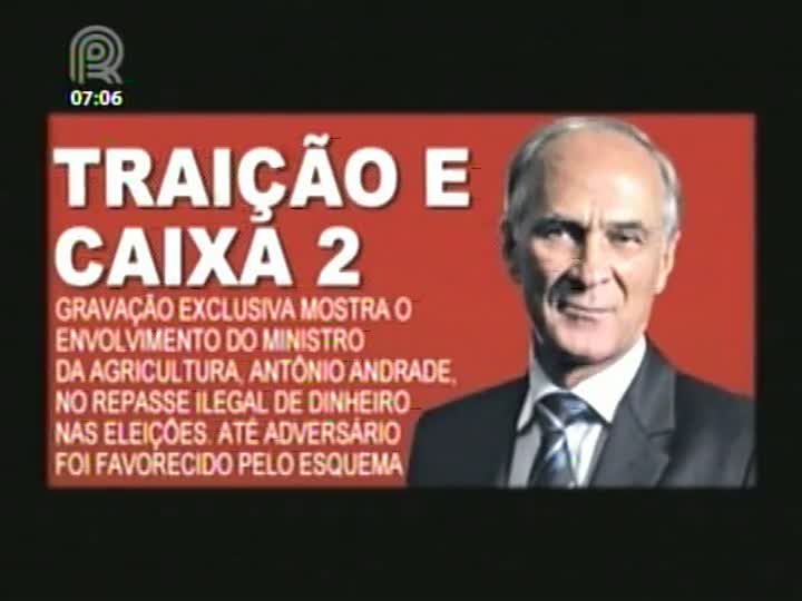 Revista denuncia envolvimento do novo ministro da Agricultura em operação de financiamento de campanha do PP